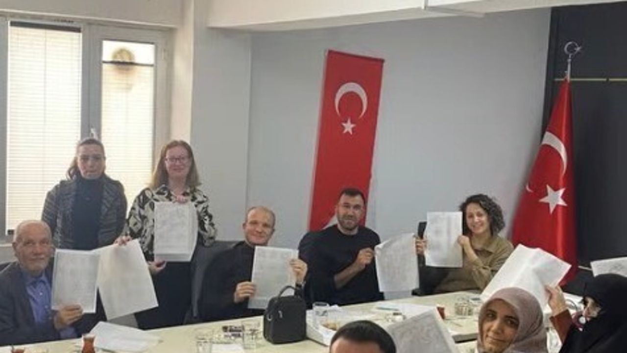 Bilecik’te şehit ve gazi yakınlarına yönelik Çini Kursu başladı