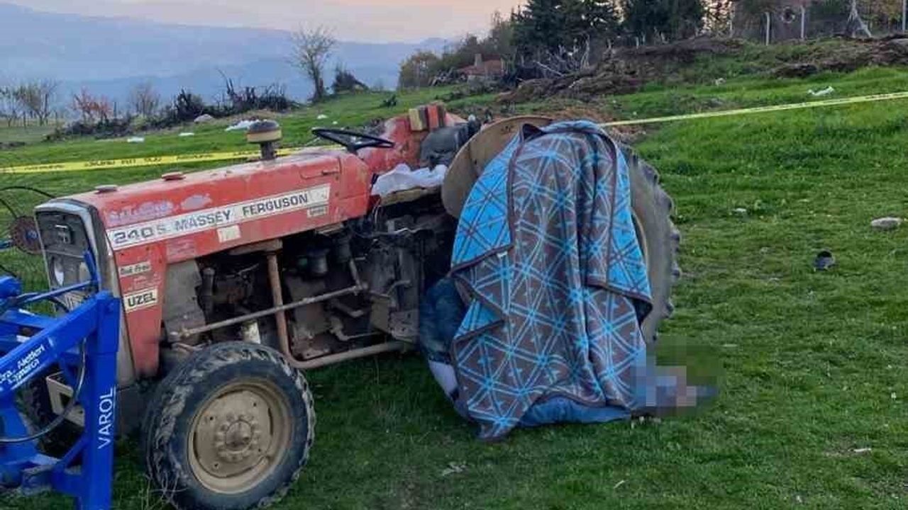 Bilecik’te traktör kazası: 77 yaşındaki İsmail Uysal hayatını kaybetti