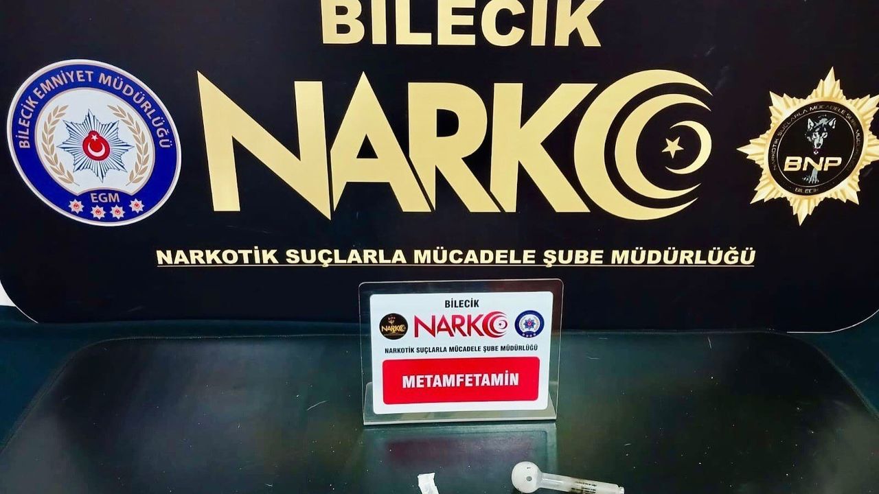 Bilecik’te uyuşturucu operasyonu: 1 kişi gözaltına alındı