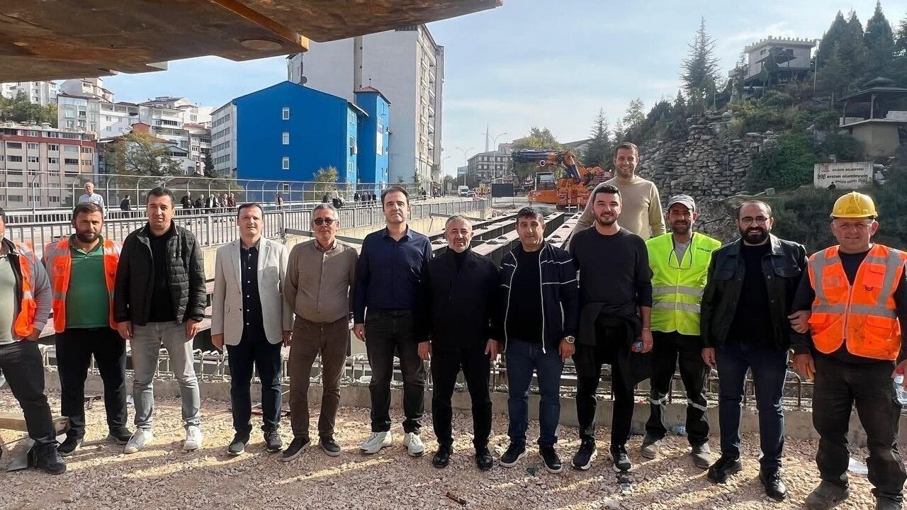 Bilecik'te Yeni Hamsu Köprüsü Cumartesi Araç Trafiğine Açılıyor