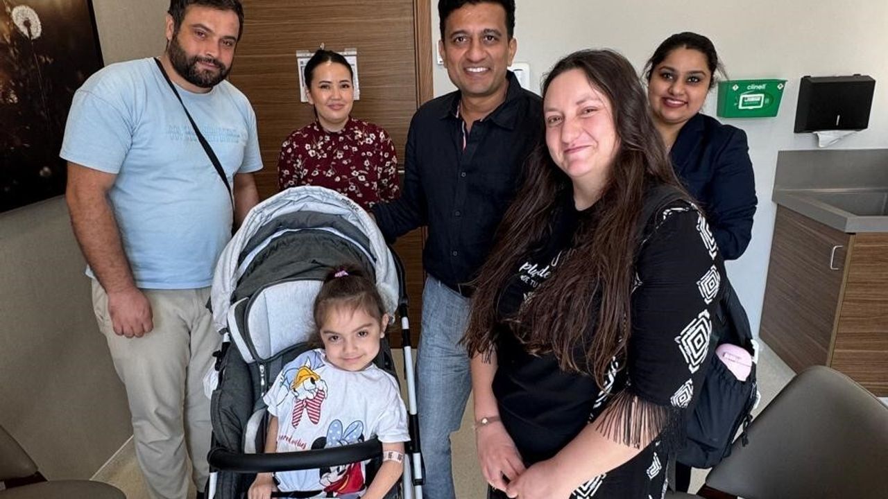 Bilecikli Aydem’in SMA Tip 2 tedavisinde ikinci aşama için Ankara'ya yönlendirildi