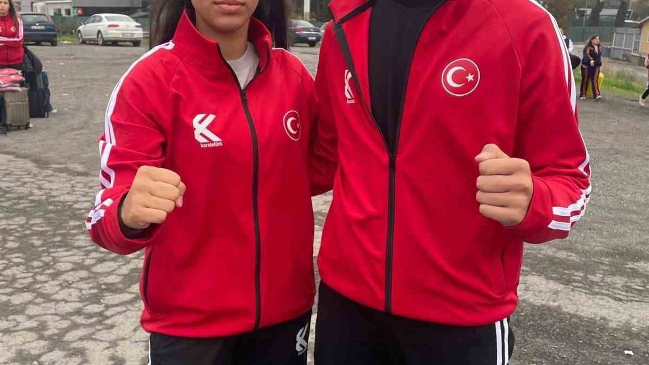 Bilecikli karateciler Rijeka'daki 25. Balkan Ümit, Genç ve U21 Şampiyonası'nda Türkiye'yi temsil edecek