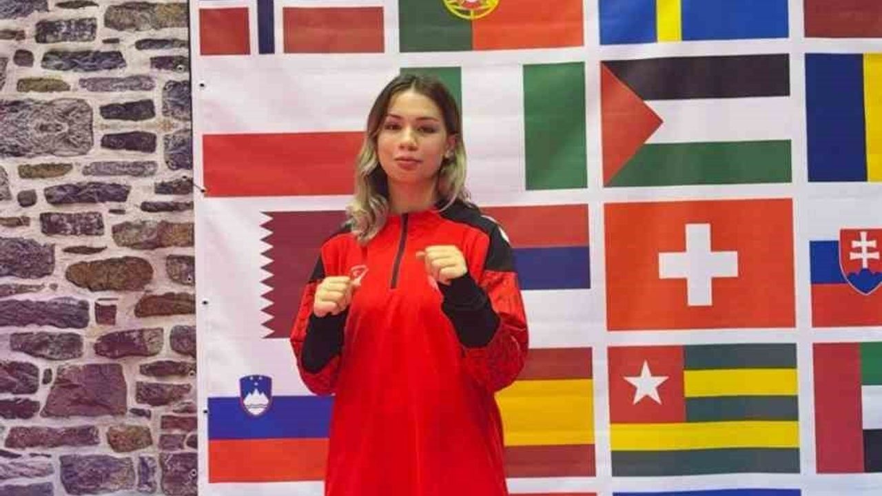 Bilecikli Taekwondo Sporcusu Afrasu Bozkurt A Milli Takıma Seçildi