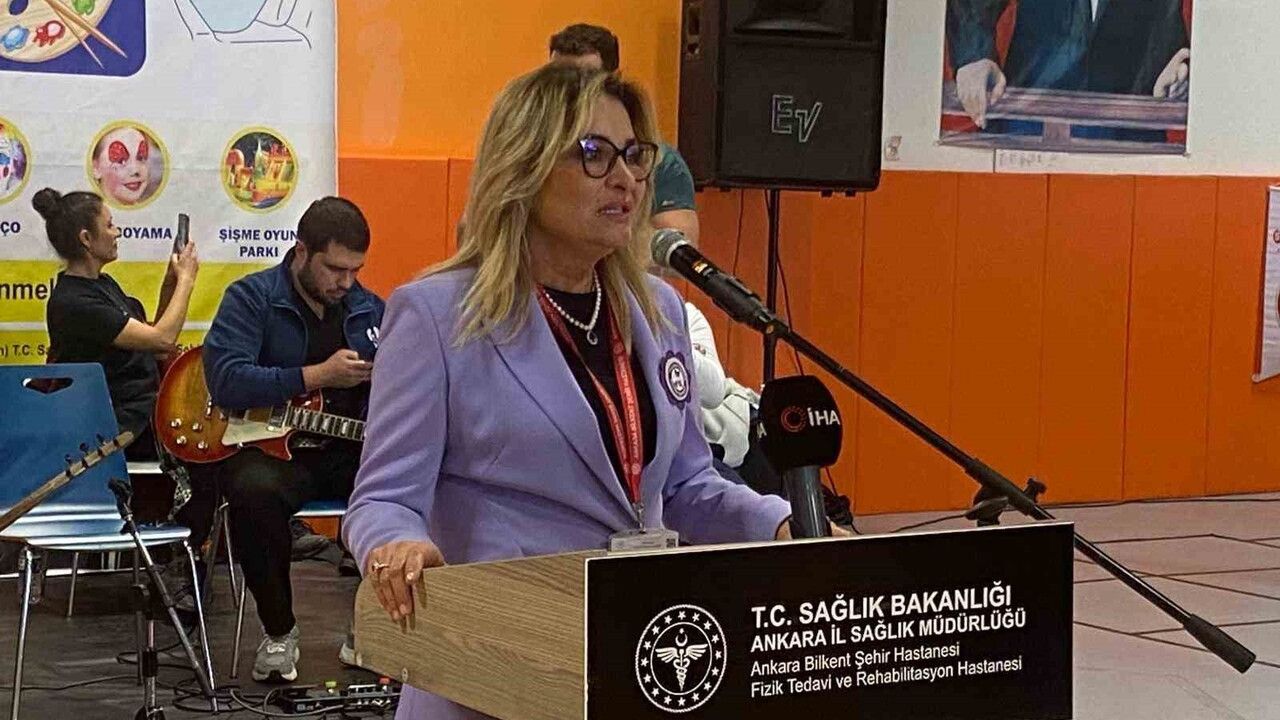 Bilkent Şehir Hastanesi'nde 'Doğal Şenlik' ile normal doğumun faydaları anlatıldı