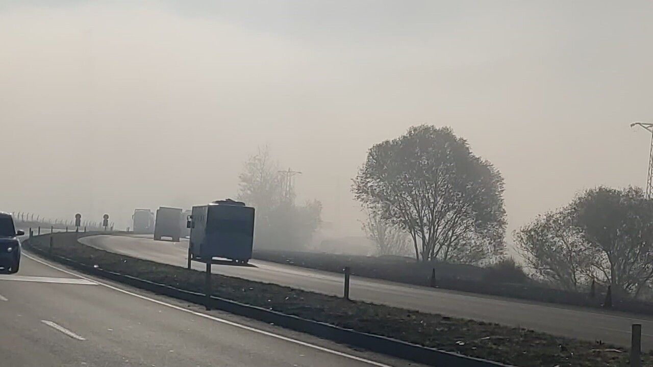 Bingöl'de Sabah Sisleri Etkili Oldu: Görüş Mesafesi Yer Yer Azaldı