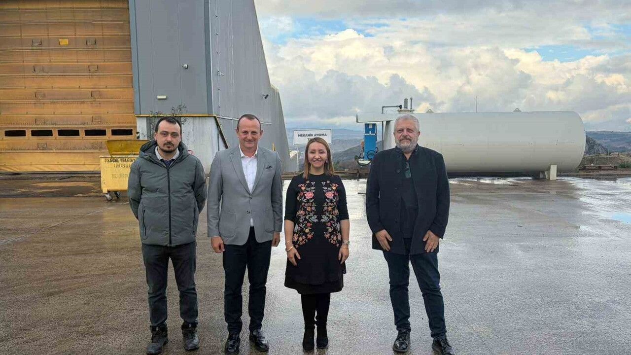 Biosun Bilecik Entegre Katı Atık Yönetim Tesisi Yalova Birliği Üyelerince 'Örnek Tesis' Olarak Ziyaret Edildi