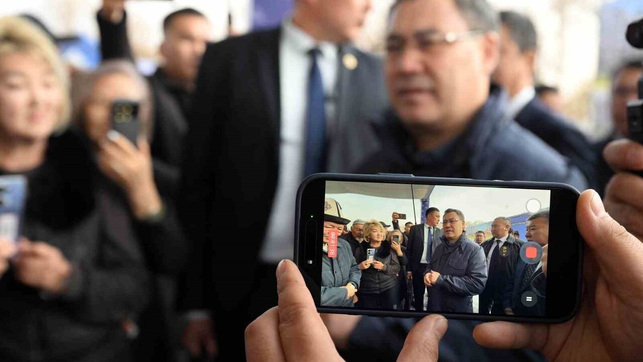 Bişkek'te 'Altay' Yerleşim Yeri Projesinin Temeli Atıldı