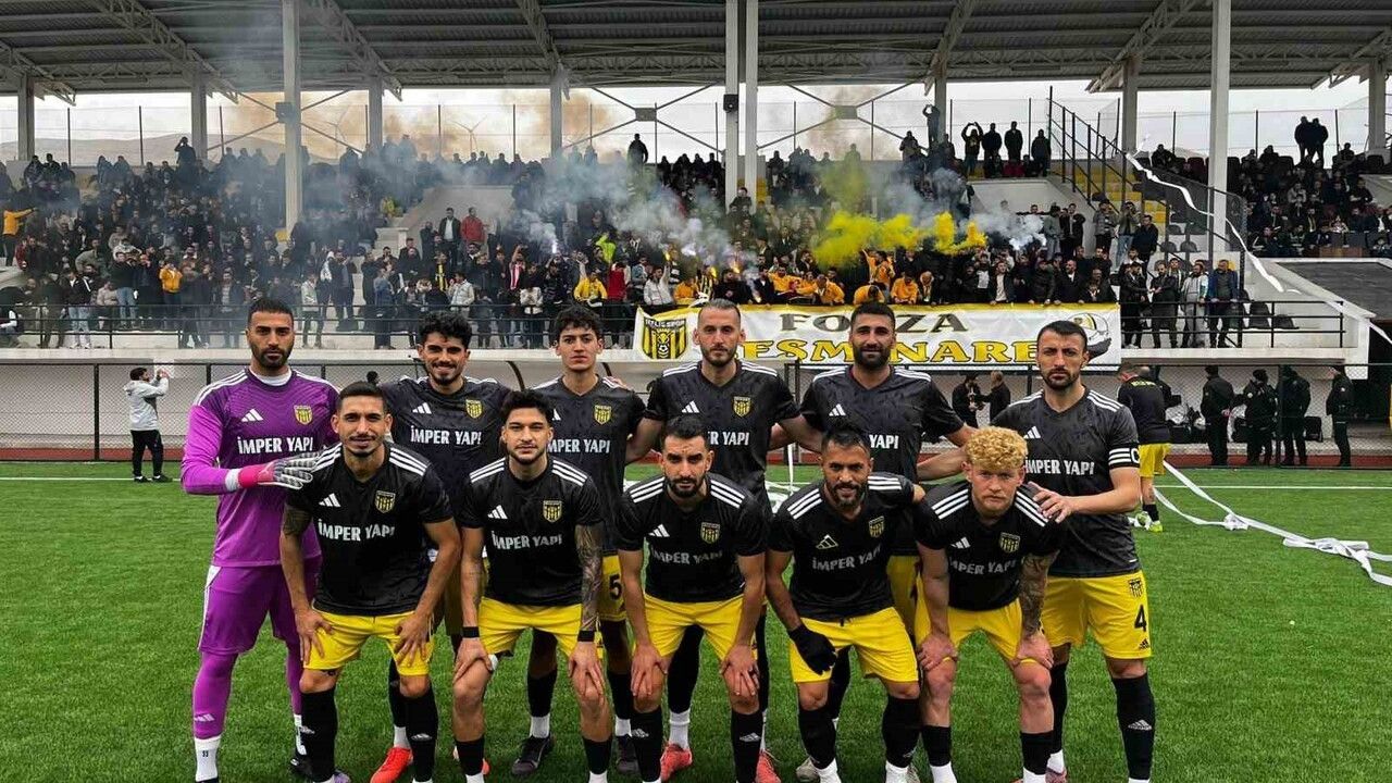 Bitlis 1916 Futbol Spor Kulübü, Kurtalanspor’u 3-0 yenerek namağlup liderliğini sürdürdü