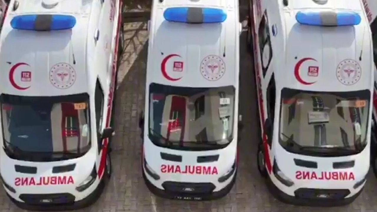 Bitlis’in acil sağlık filosu 7 yeni tam donanımlı ambulansla güçlendi