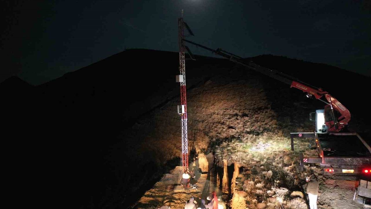 Bitlis'te Mobil Çığ Gözlem Projesi'nin 1. Fazı Tamamlandı: Türkiye'de İlk Mobil İstasyon