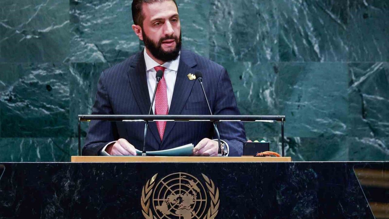 BM Güvenlik Konseyi, Ahmed eş-Şara ve Enes Hattab’ın Yaptırımlarını Kaldırdı