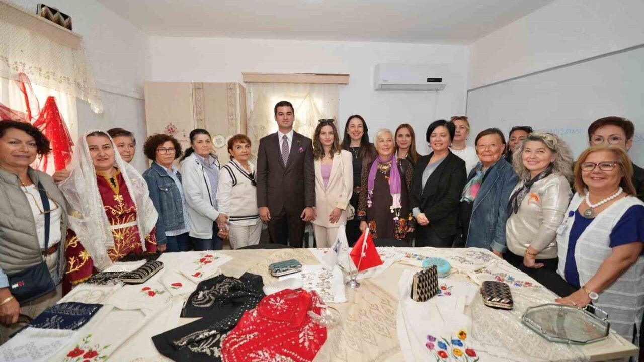 Bodrum'da Bitez Kadın Yaşam Merkezi açıldı