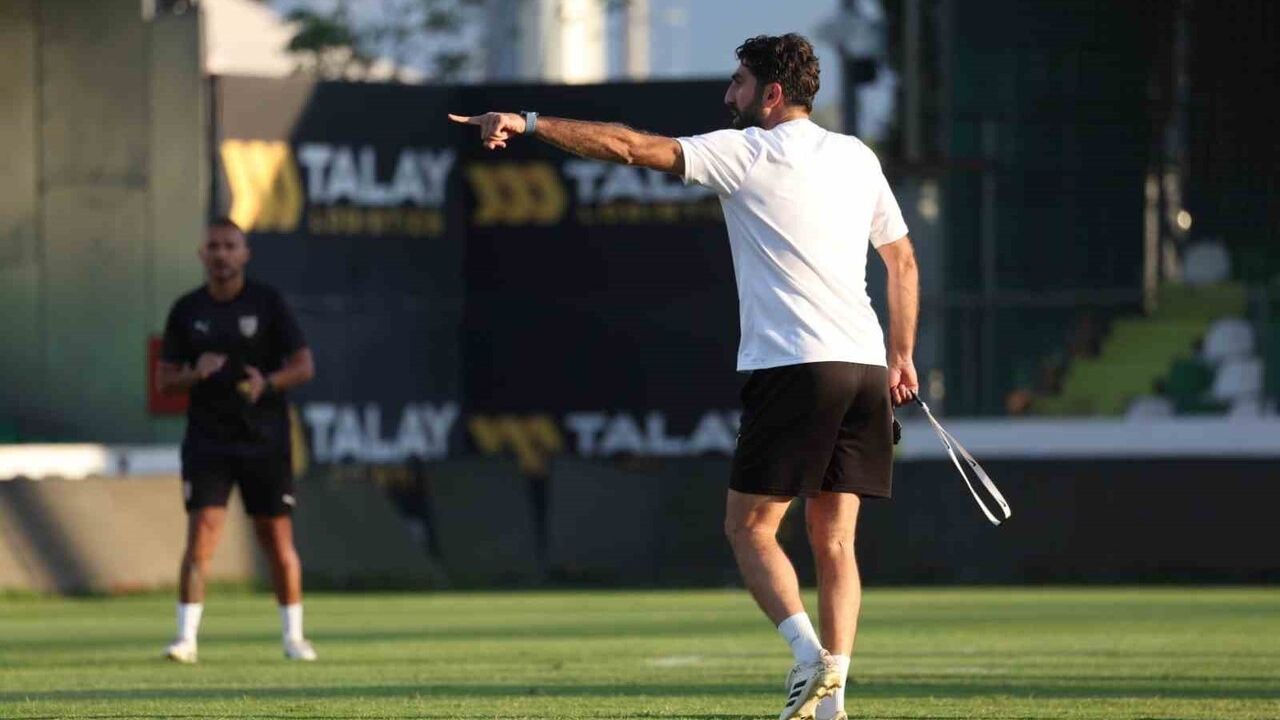 Bodrum FK, Çorum FK maçına 3 puan hedefiyle hazırlanıyor