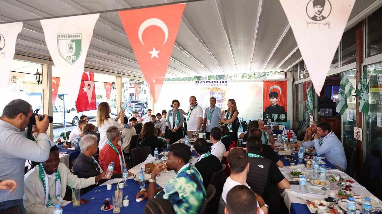 Bodrum FK ve Bodrum Denizciler Derneği'nden iş birliği: Her iç saha maçında 300 denizci tribünde