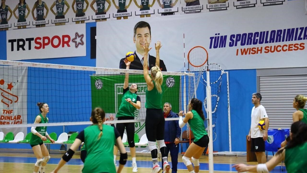 Bodrum’un İncileri Vestel Manisa Maçı (22 Kasım) Öncesi Hazırlıklarını Tamamladı