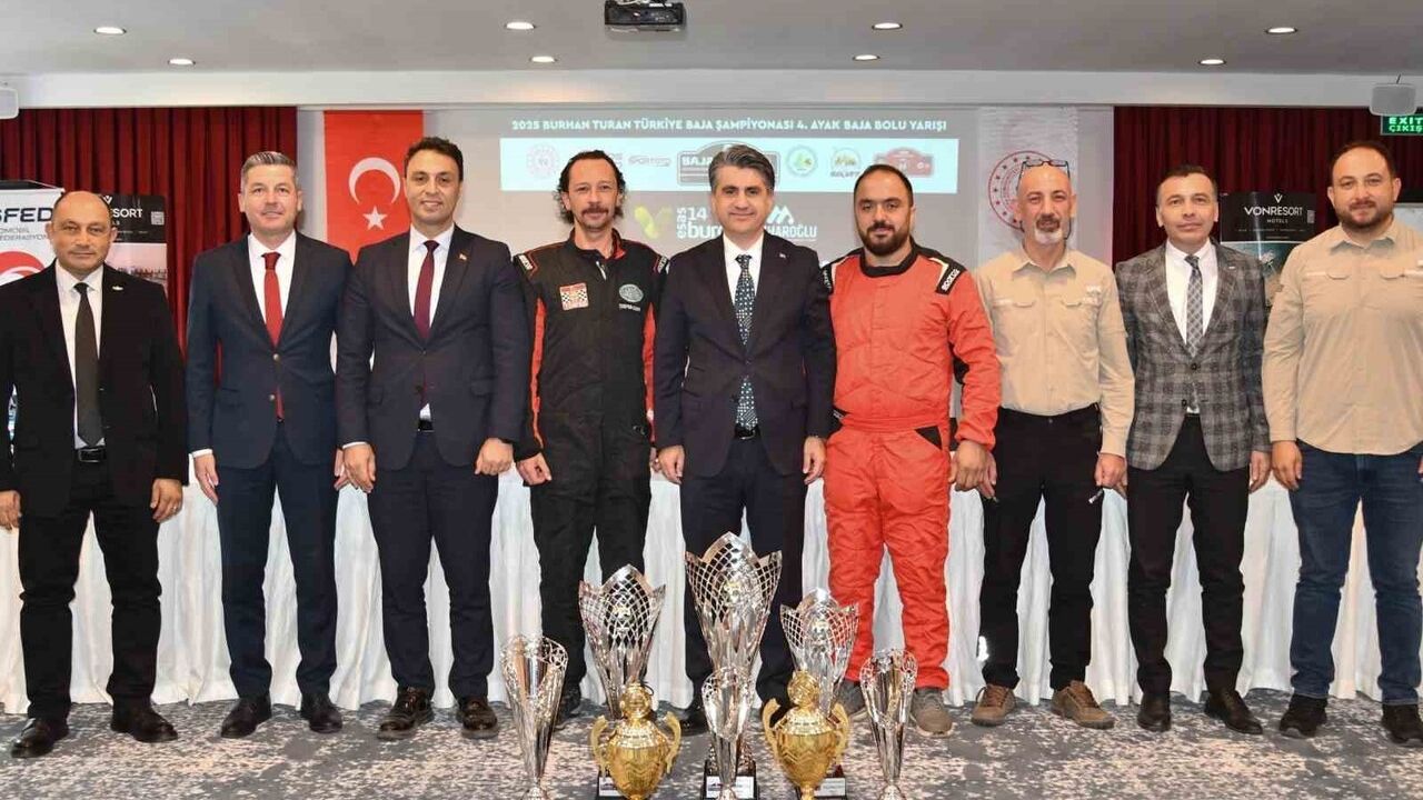 Bolu, 21-23 Kasım’da Burhan Turan Anısına Türkiye Baja Şampiyonası’nın Dördüncü Ayağına Ev Sahipliği Yapacak