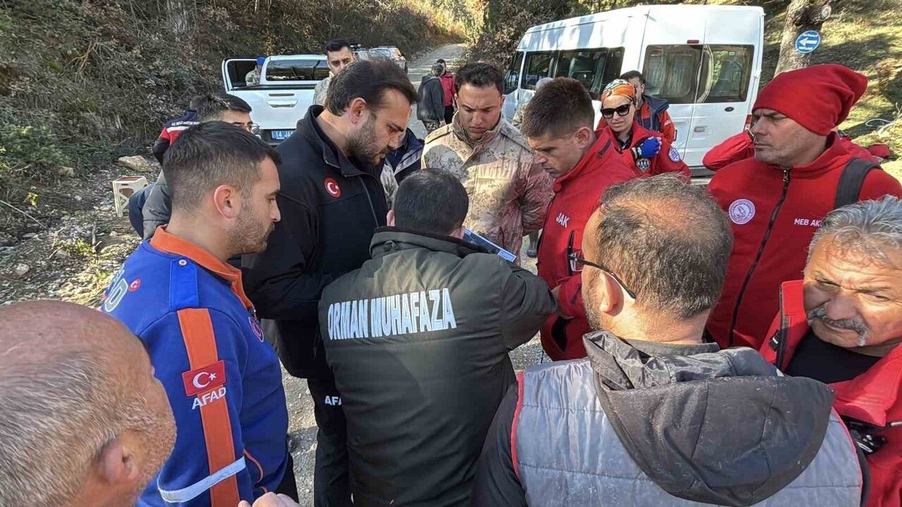 Bolu'da mantar toplamaya çıkan 88 yaşındaki Orhan Demir dere yatağında ölü bulundu