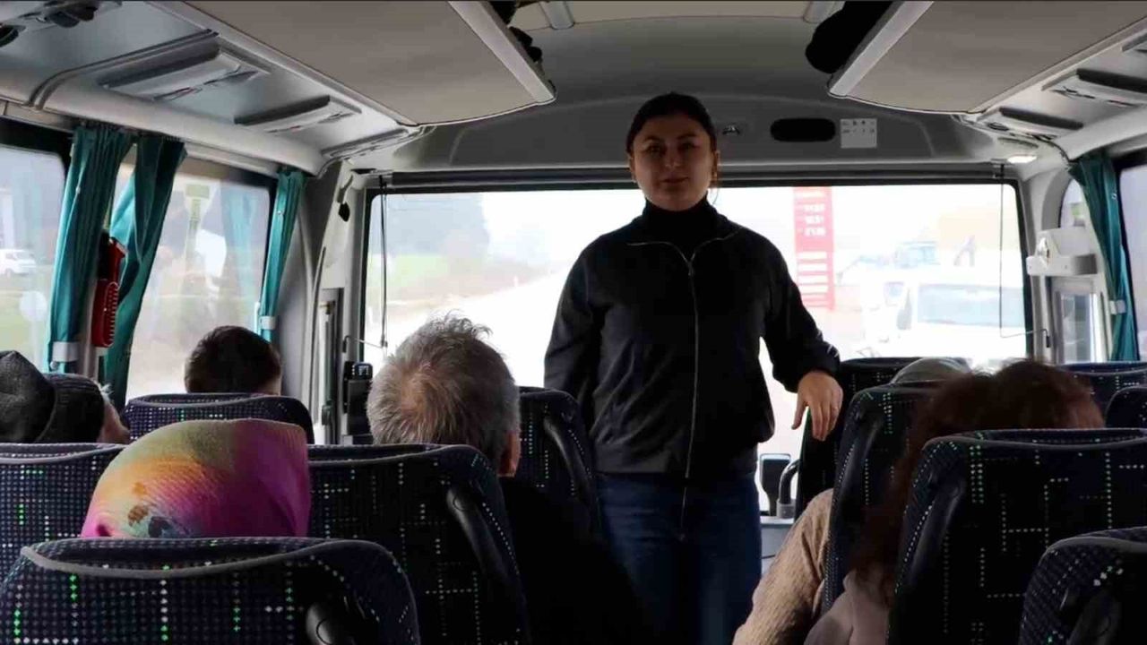 Bolu İl Jandarma Komutanlığı'ndan sivil denetim: Yolcu otobüslerinde kurallara uyum kontrolü