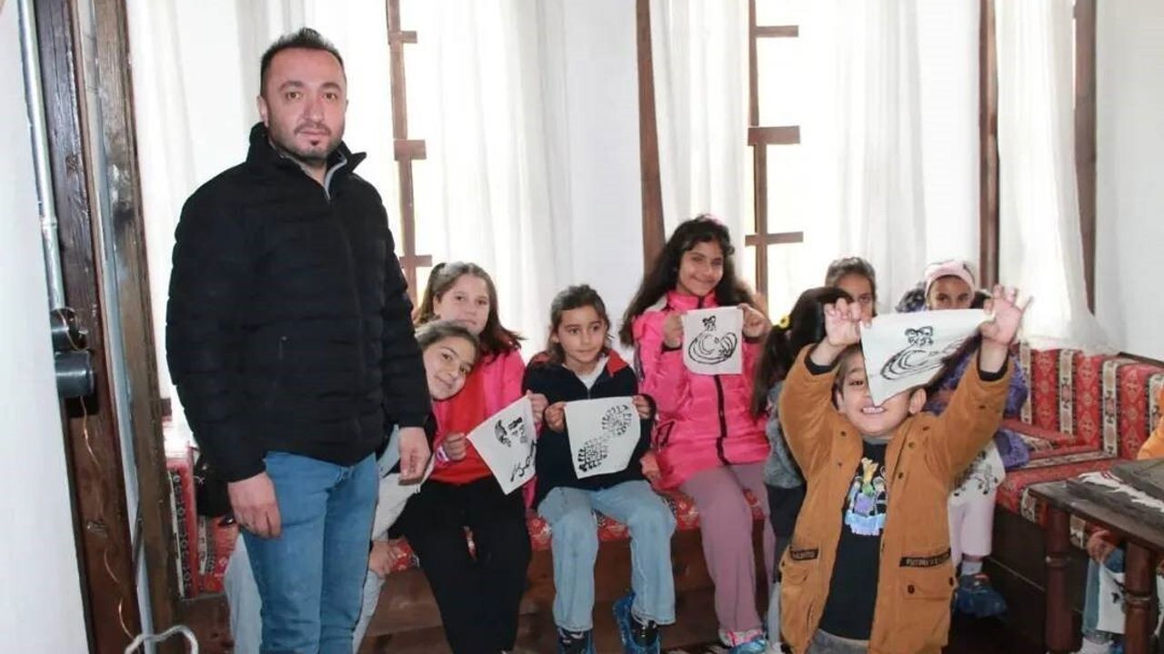 Boyabat'ta 'İlçemizi Tanıyalım' Projesiyle İlkokul Öğrencileri İlçeyi Tanıdı