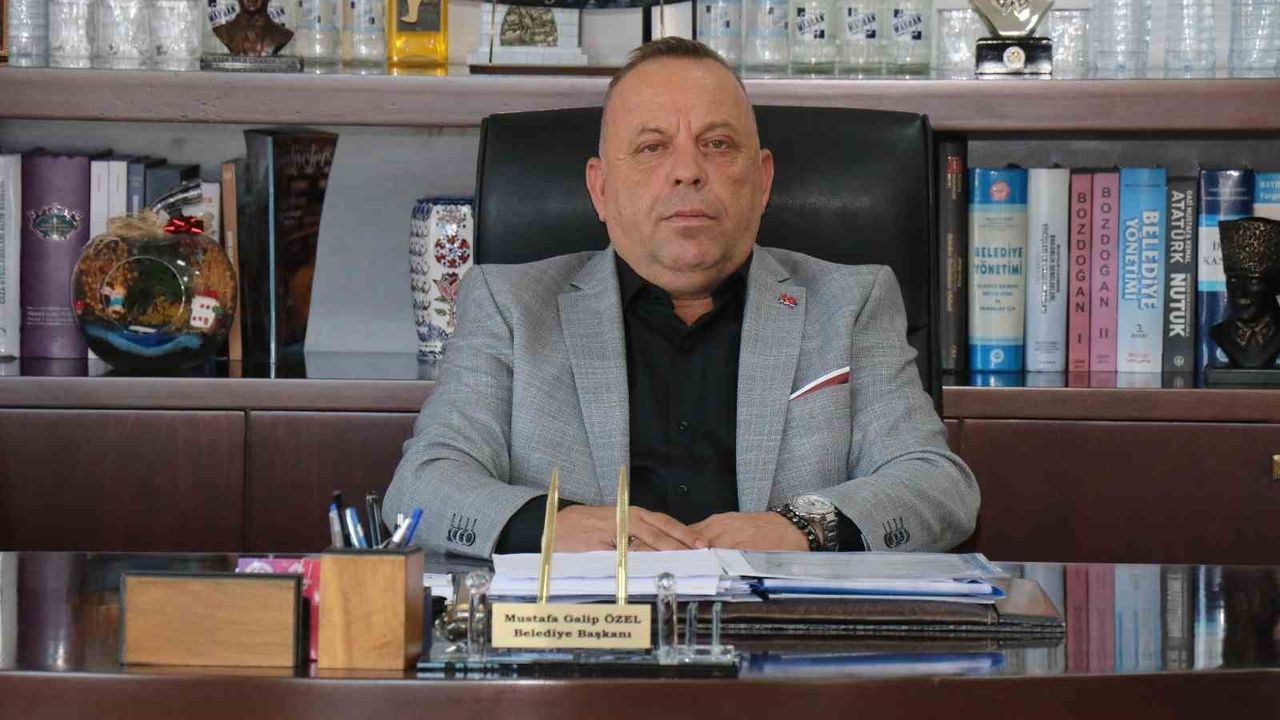 Bozdoğan Belediye Başkanı M. Galip Özel'den sosyal medya iddialarına net yanıt