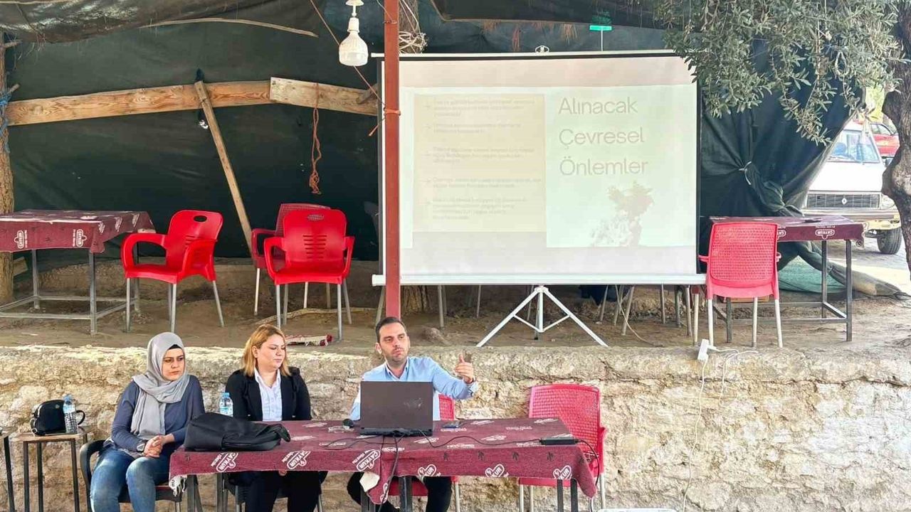 Bozdoğan Kavaklı Mahallesi’nde GES Projesi için Halkla Bilgilendirme Toplantısı Yapıldı