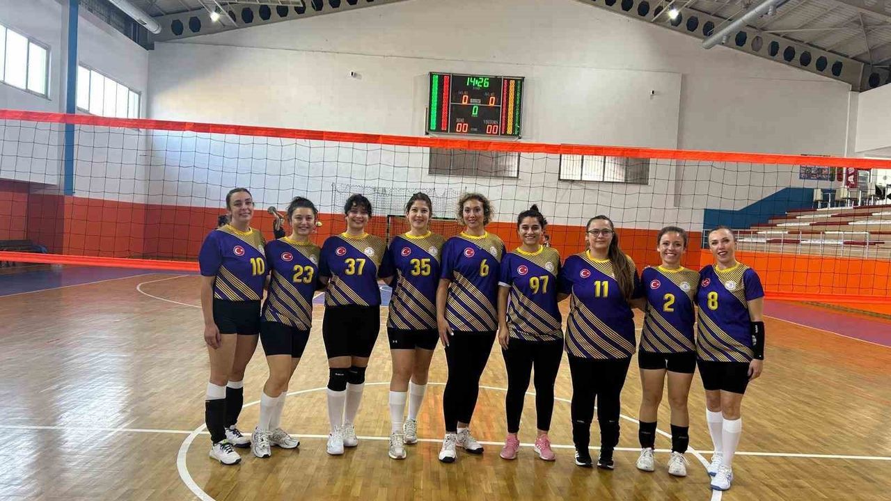 Bozüyük takımları 3. Kamu Spor Oyunları Sakarya Bölge Şampiyonası'nda çeyrek finalde