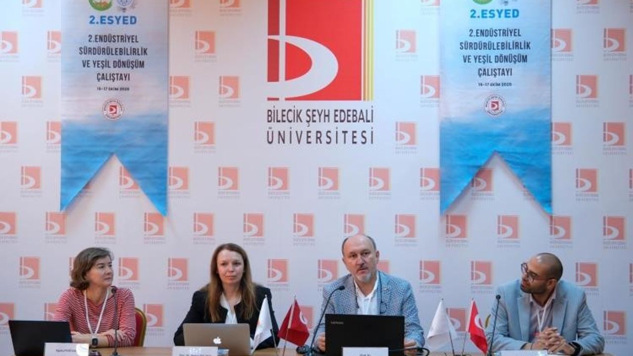 BŞEÜ’de 2. Endüstriyel Sürdürülebilirlik ve Yeşil Dönüşüm Çalıştayı: Sanayi-Üniversite İş Birliği Ön Planda