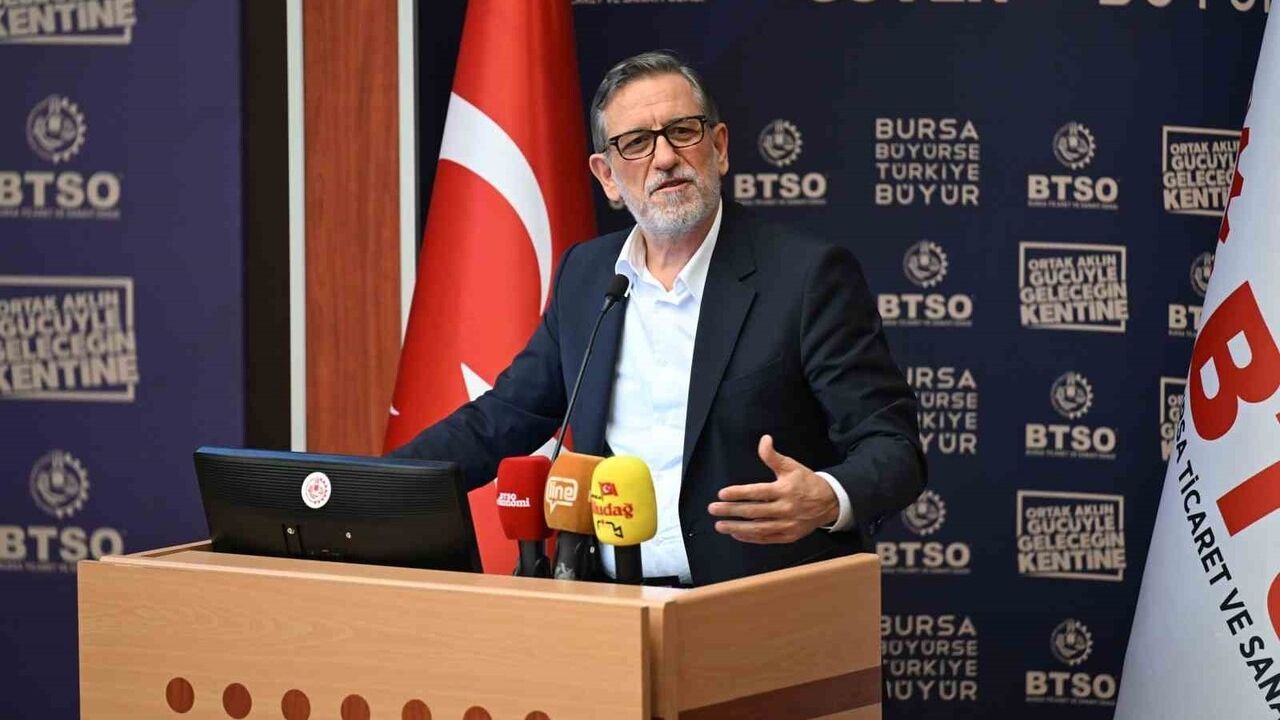 BTSO Başkanı İbrahim Burkay: AB piyasasındaki toparlanma Bursa ihracatı için kritik önemde