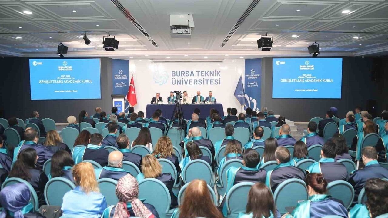 BTÜ 2025-2026 Genişletilmiş Akademik Genel Kurul Toplantısı yapıldı
