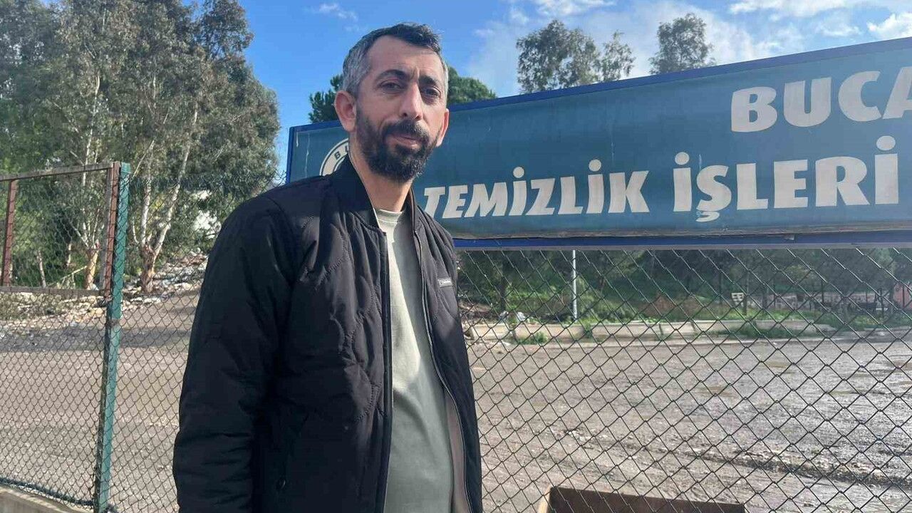 Buca'da çöp eylemi devam ediyor: Mustafa Kemal Mahallesi sakinleri şantiye kaldırılmasını talep ediyor