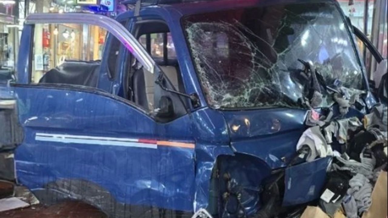 Bucheon'da Jeil Pazarı'na Araç Girdi: 2 Ölü, 18 Yaralı