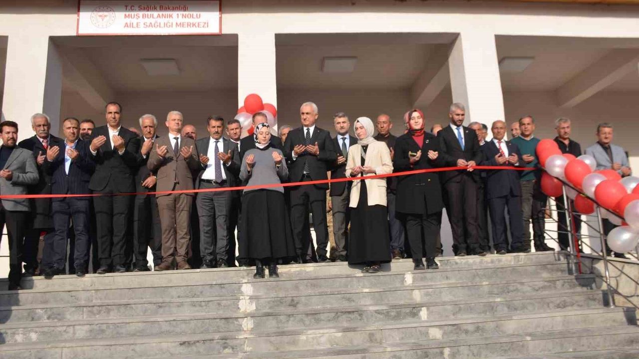 Bulanık’ta 100 yataklı öğretmenevinin temeli atıldı