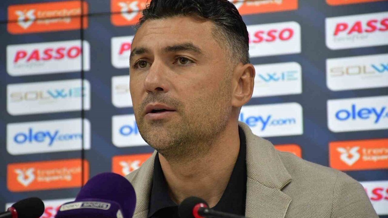 Burak Yılmaz: Gaziantep FK'nin önceliği ligde kalacak puanları toplamak