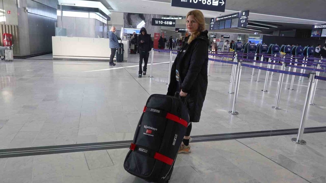 Burcu Çetinkaya, Cidde'deki WRC etabında uluslararası erkek pilotlar arasında tek kadın pilot olacak