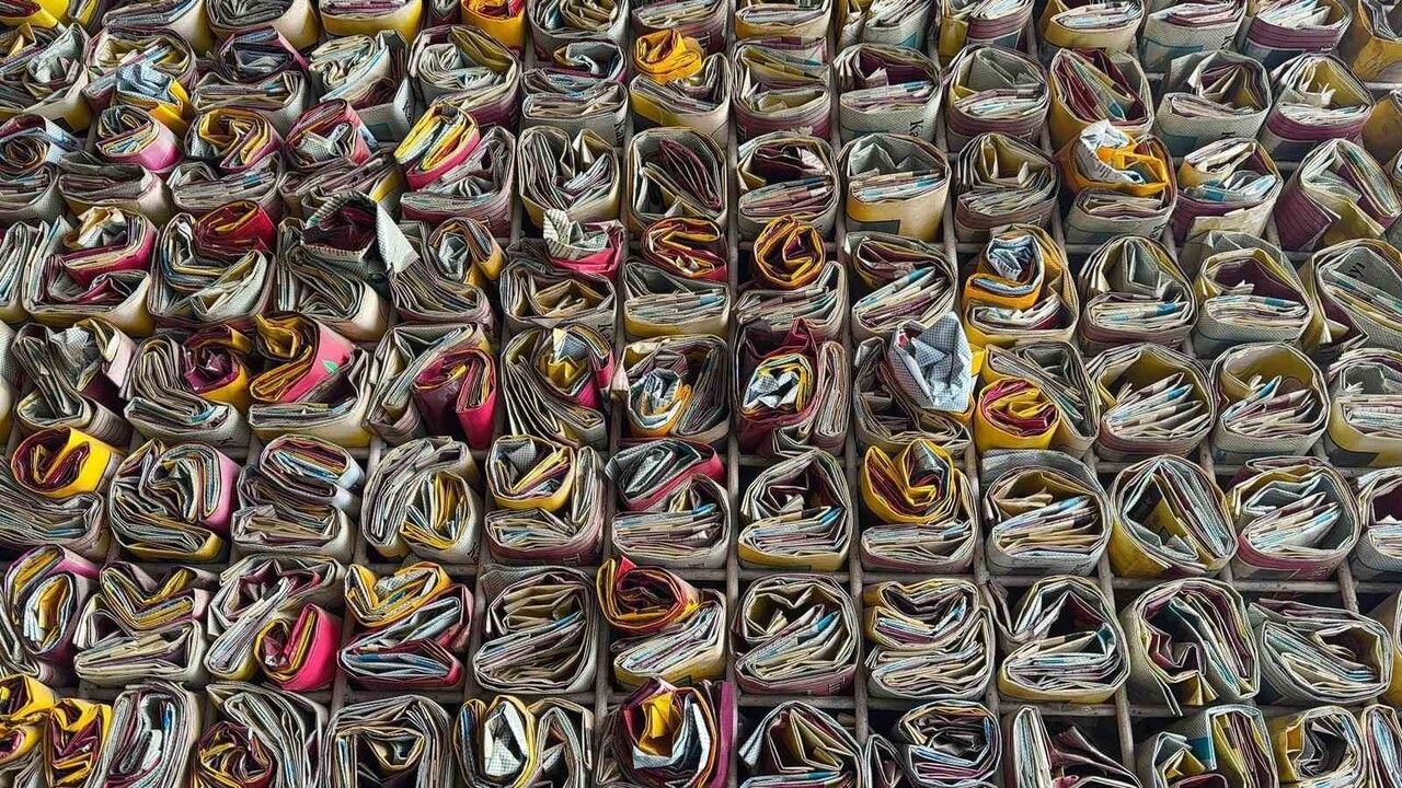 Burdur’da çay ocağı işletmecisi 18 yılda 15 bine yakın çay paketi biriktirdi