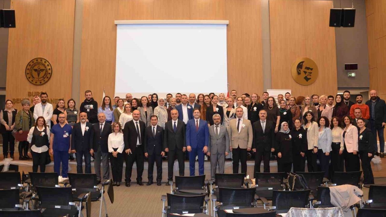 Bursa Bölgesi Organ Bağışında Yeniden Türkiye Lideri — Koordinasyon Toplantısı Bursa Şehir Hastanesi'nde