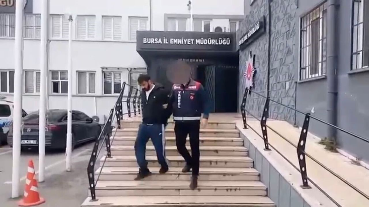 Bursa’da 120 saatlik kamera incelemesi dolandırıcıyı tespit ettirdi