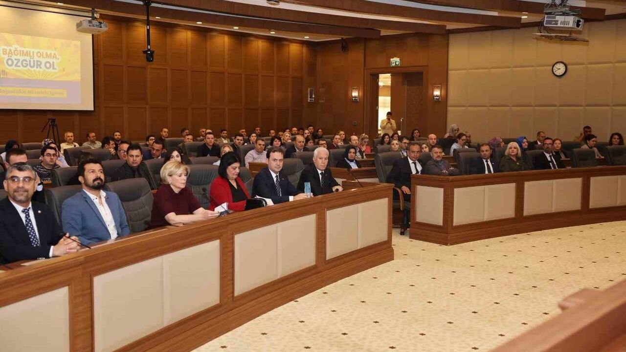 Bursa'da 'Bağımlı Olma, Özgür Ol' projesiyle bağımlılıkla mücadele güçleniyor