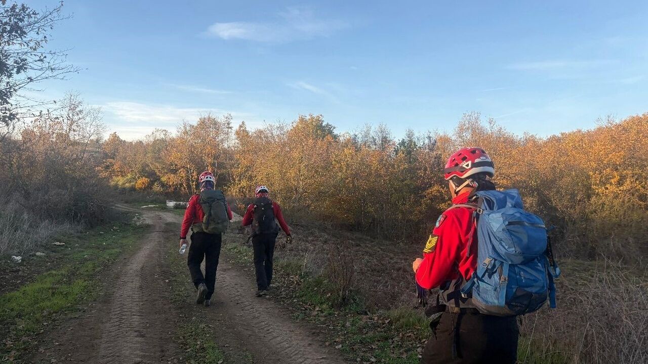 Bursa'da mantar toplarken kaybolan epilepsi hastası İHA destekli arama ile sağ bulundu