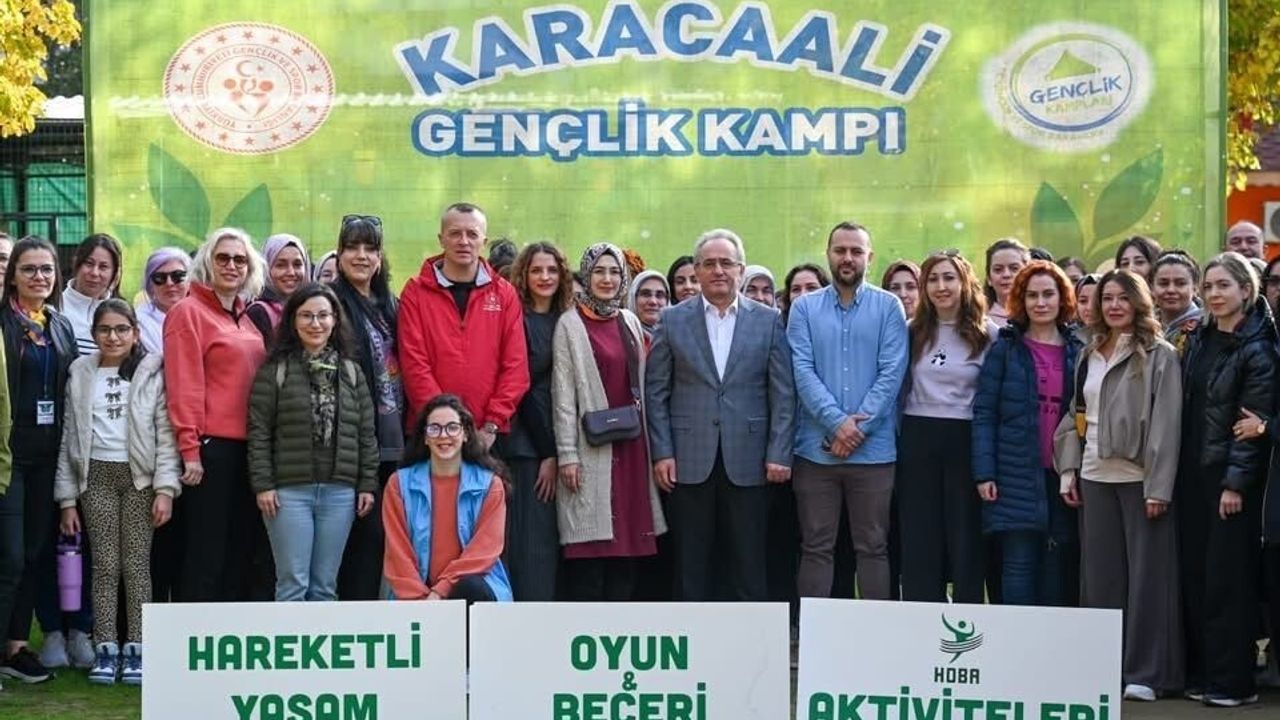 Bursa'da öğretmenlere yönelik HOBA Projesi Gelişim ve Motivasyon Kampı düzenlendi