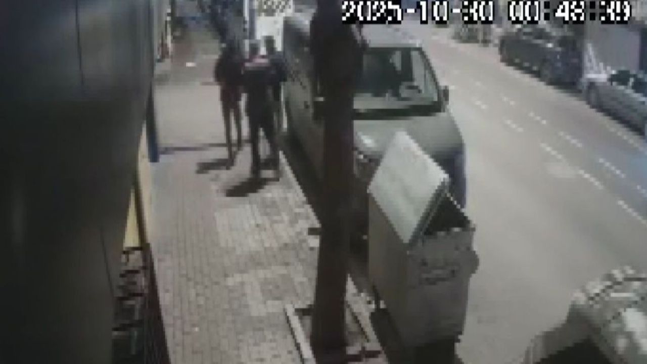 Bursa'da restorana pompalı tüfekle ateş açma anı güvenlik kamerasında