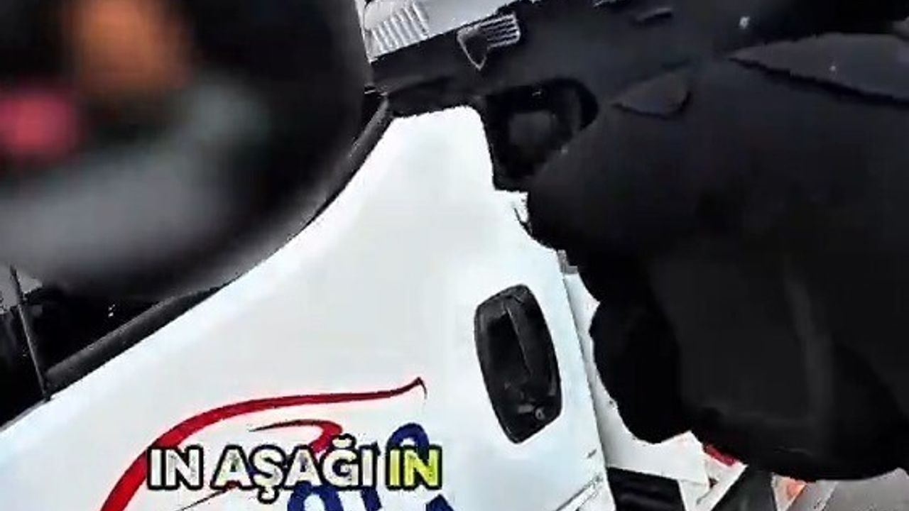 Bursa’da sahte çekici baskını videosunu paylaşan 4 kişi gözaltına alındı