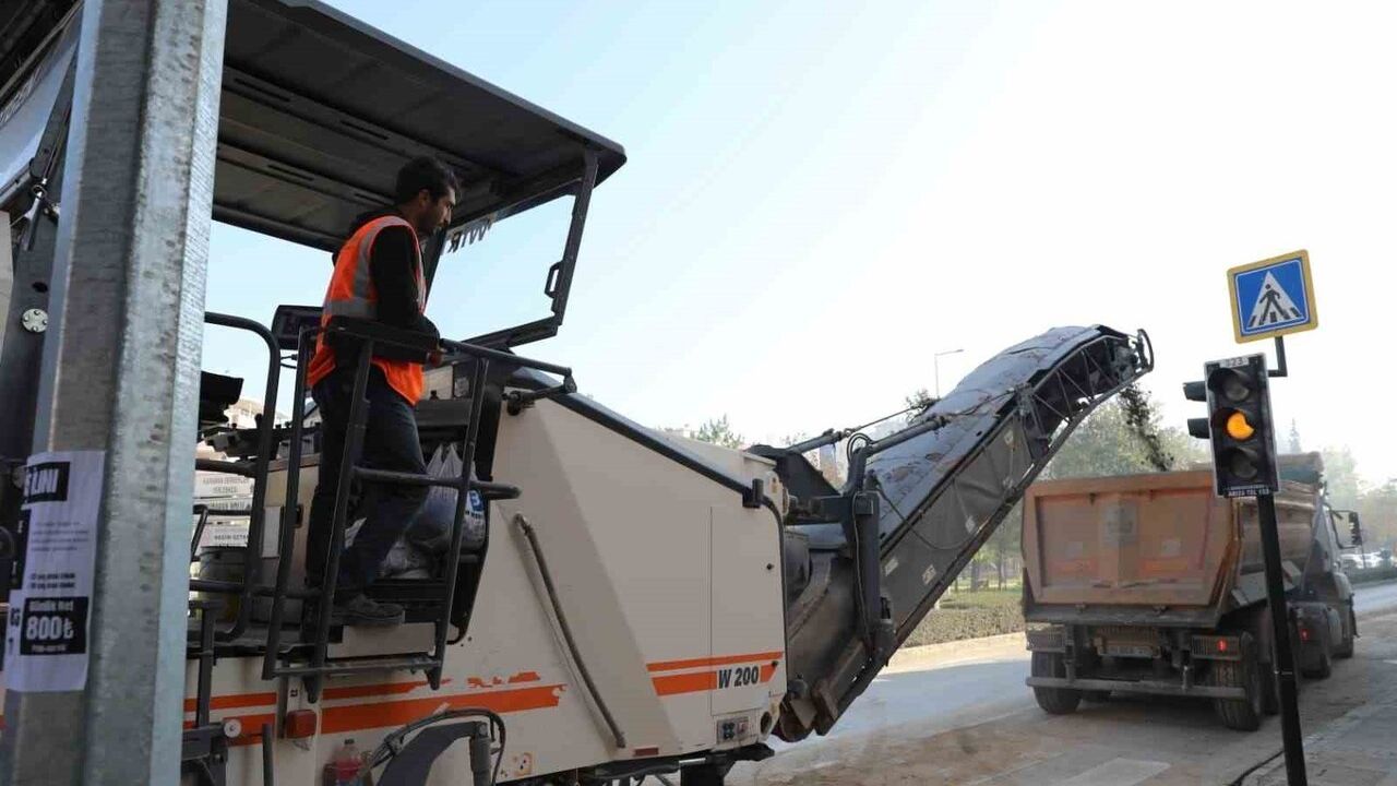 Bursa'da Tuna Caddesi altyapısı tamamlandı: Cadde tünel veya köprüyle Hürriyet'e bağlanacak