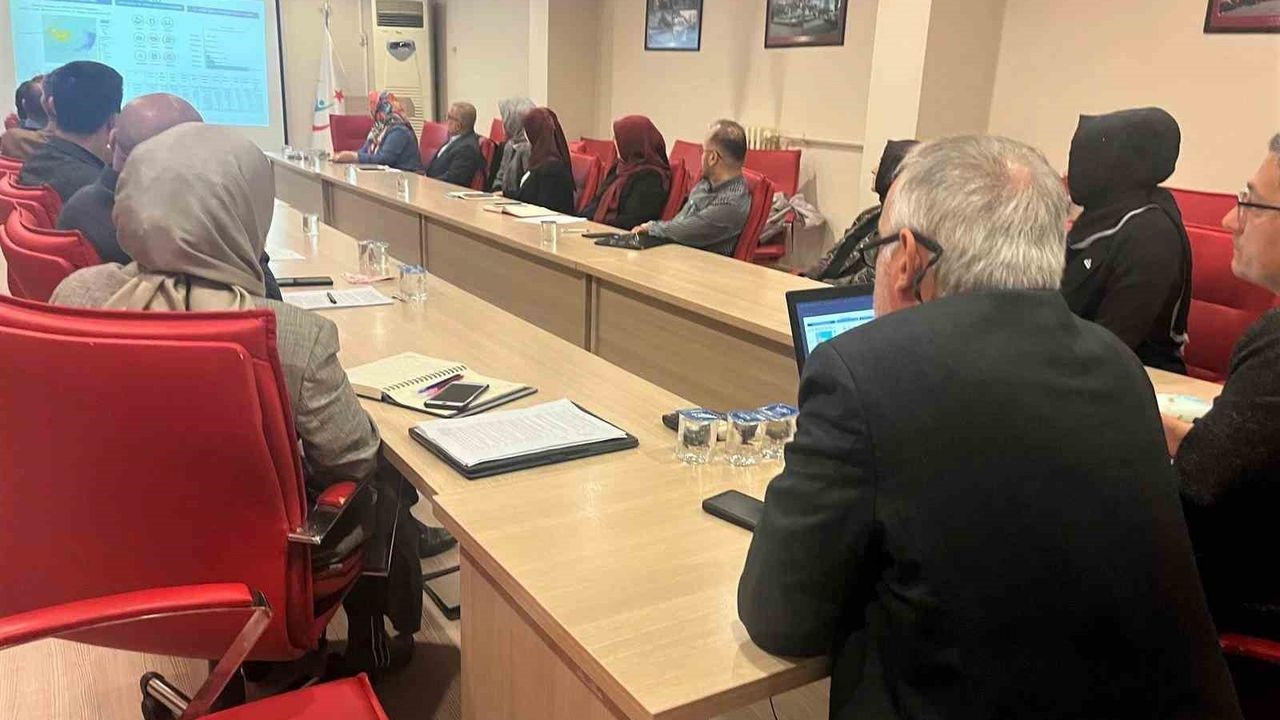 Bursa’da Ulusal Afet Tatbikatı Öncesi Sağlık Hazırlıkları Tamamlanıyor