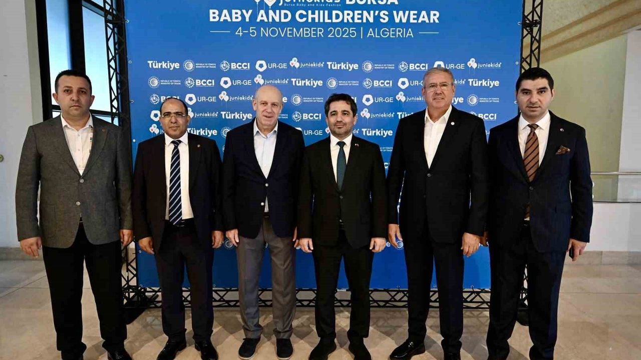 Bursa'dan Cezayir'e UR-GE ziyareti: 61 firma ikili iş görüşmelerinde