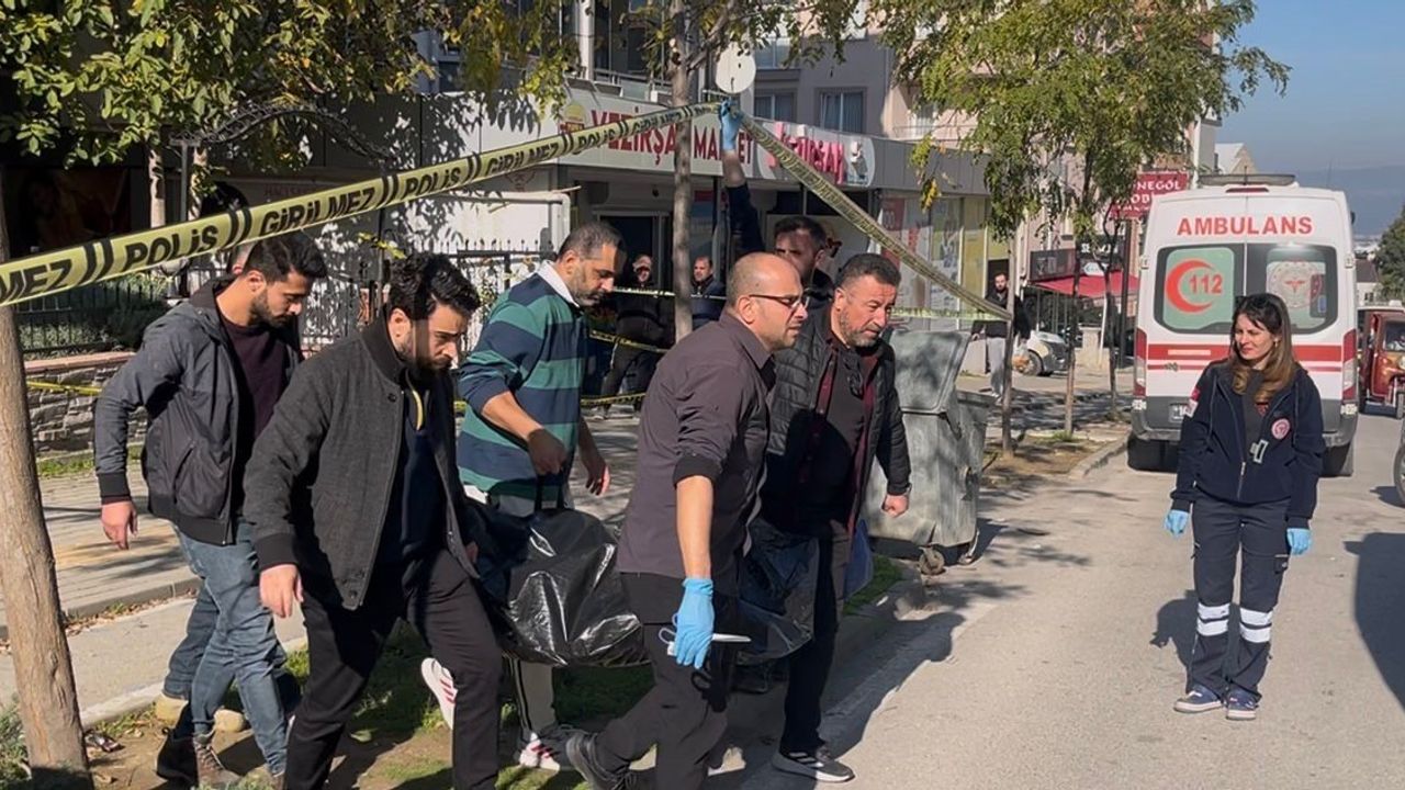 Bursa Nilüfer'de eski sevgili tartışması silahlı olayla sonlandı