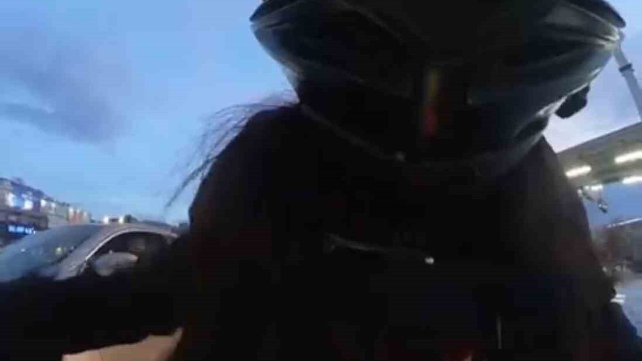 Bursa Osmangazi'de yol verme tartışması kavgaya dönüştü