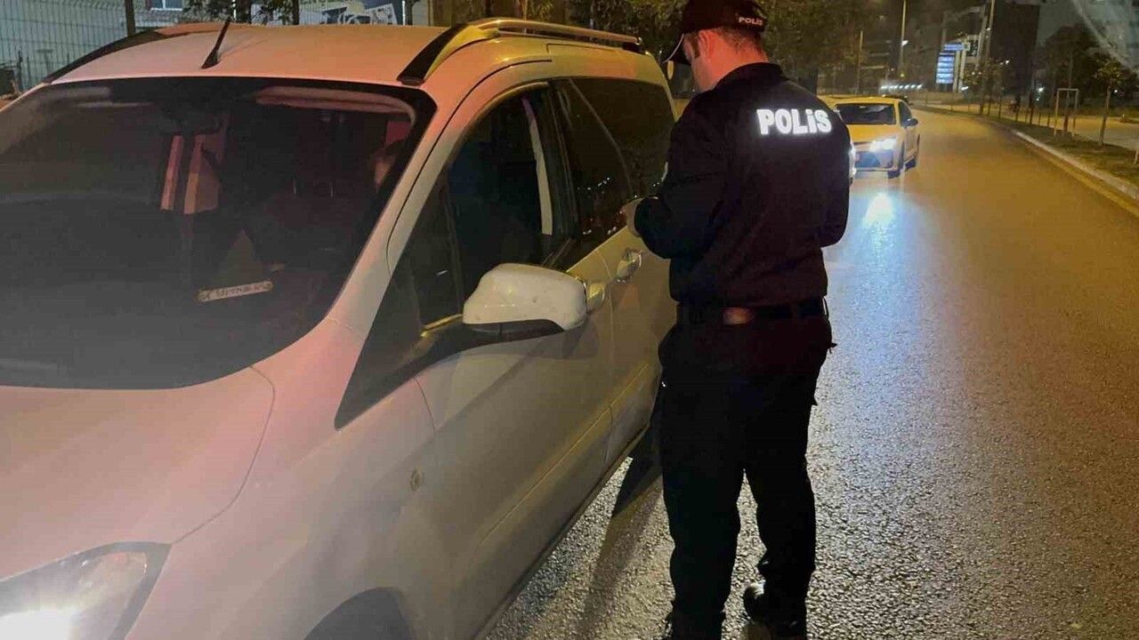 Bursa Yıldırım'da kapsamlı alkol ve asayiş denetimi