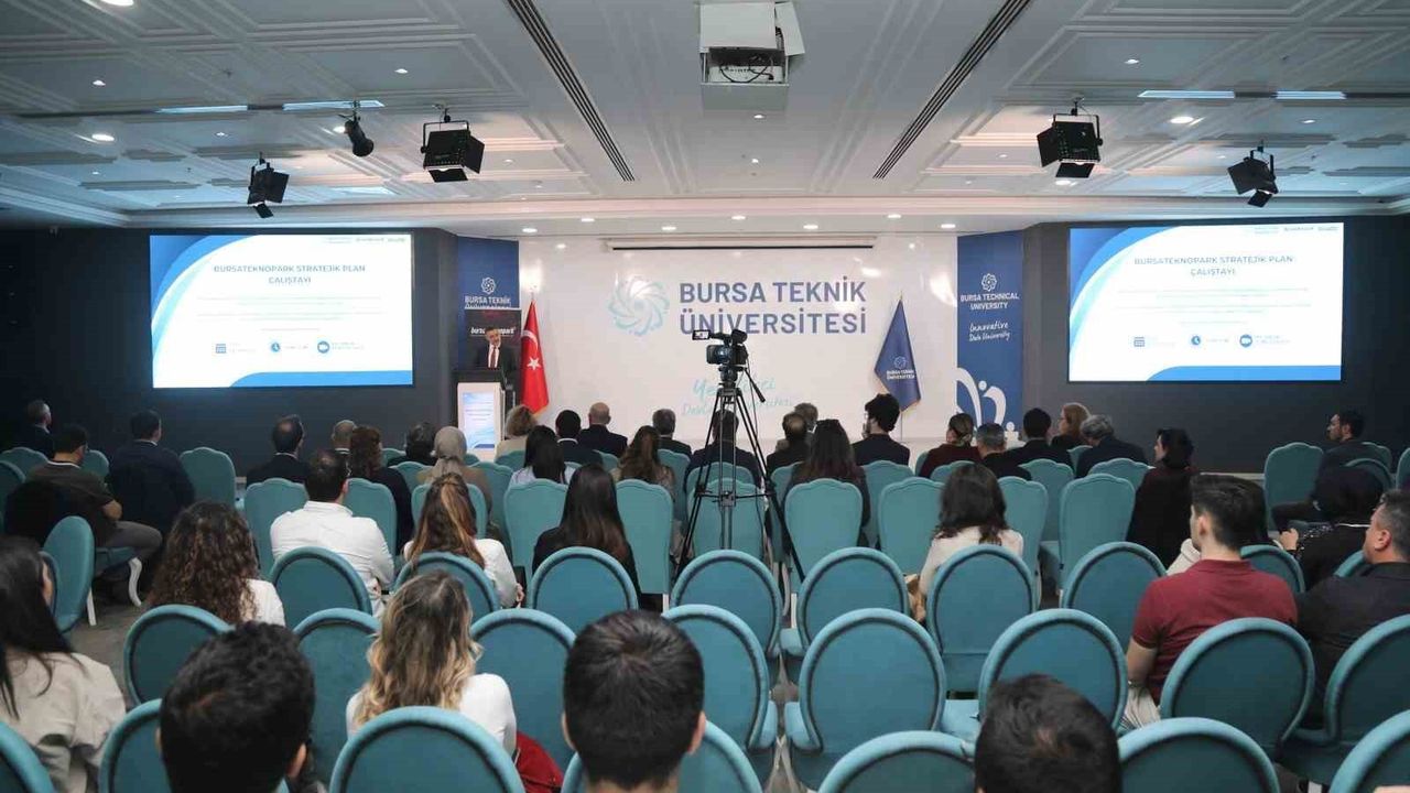 BursaTeknopark 2026-2028 Stratejik Plan Çalıştayı ile 3 yıllık yol haritasını belirledi