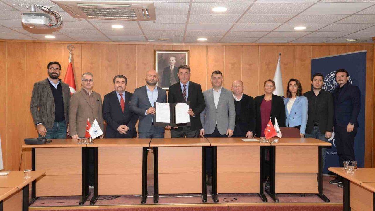 BUÜ ile FEV Türkiye arasında stratejik üniversite-sanayi iş birliği protokolü